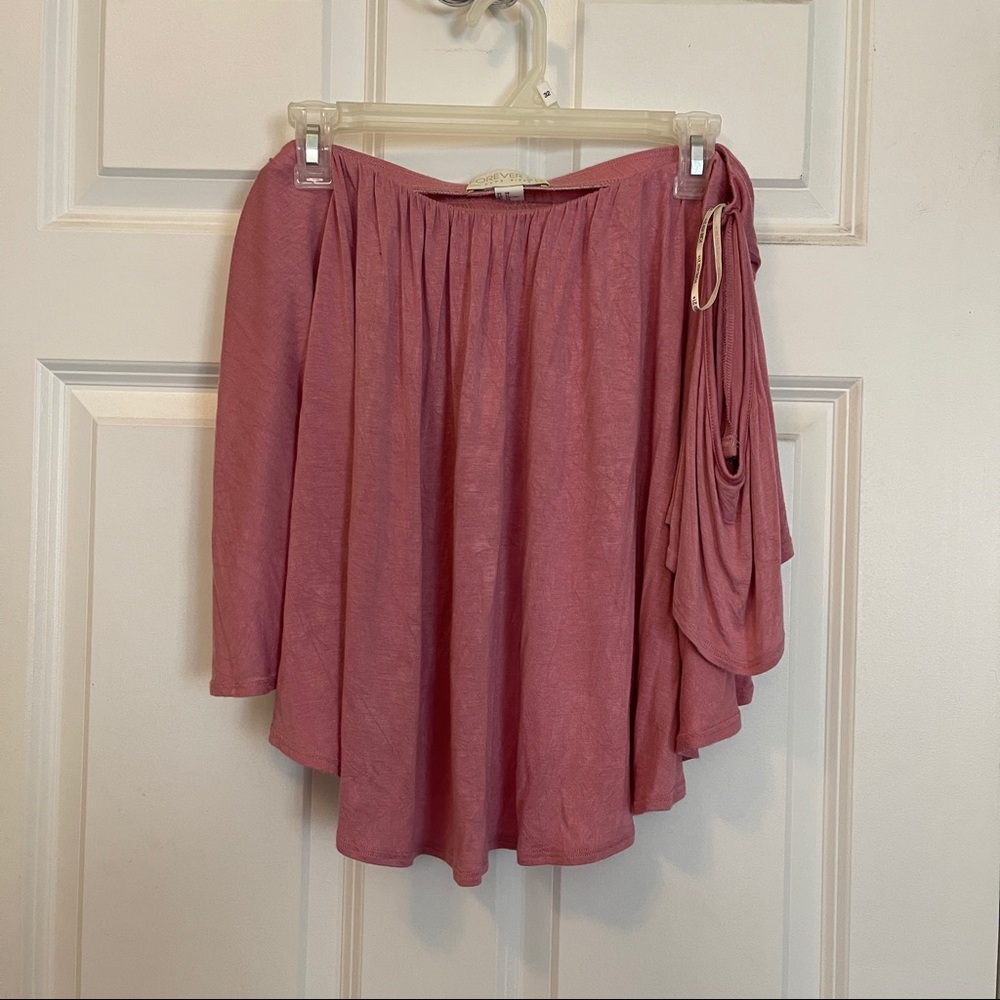 Forever 21 + plus off shoulder tube top
